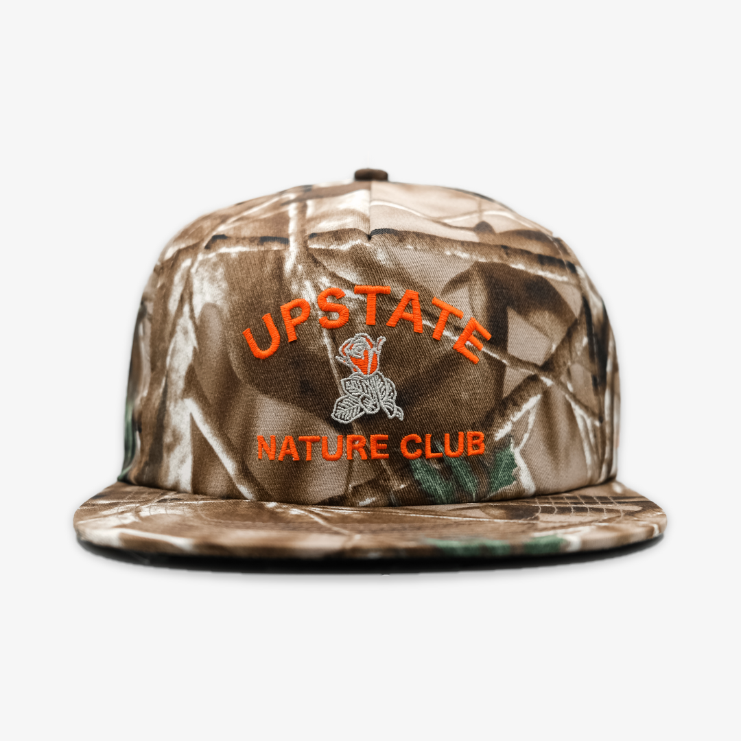 Upstate Nature Club Camo Hat – Shop Barrio