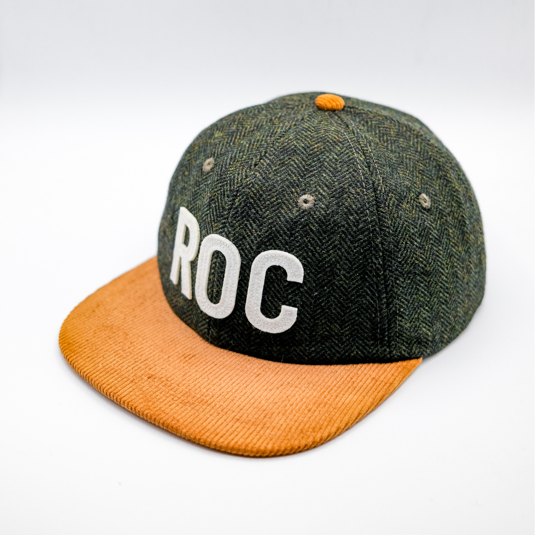 Rochester New York Tweed Corduroy Hat