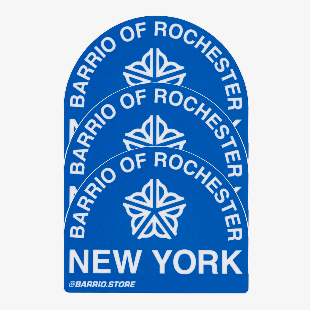 Barrio of Rochester, New York Sticker Pack
