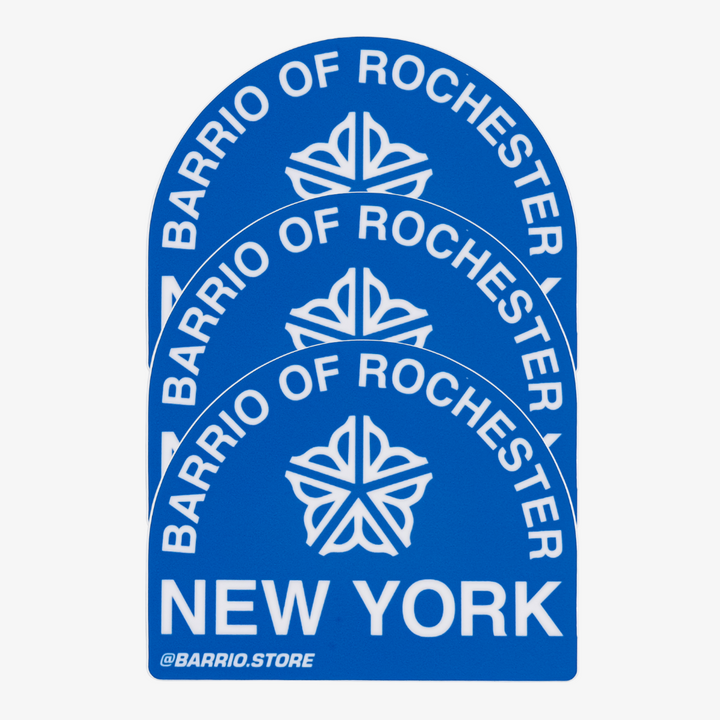 Barrio of Rochester, New York Sticker Pack