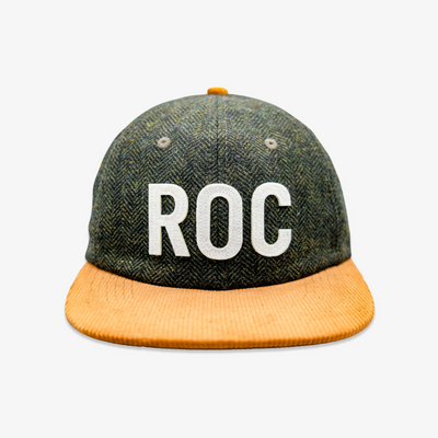 Rochester New York Tweed Corduroy Hat