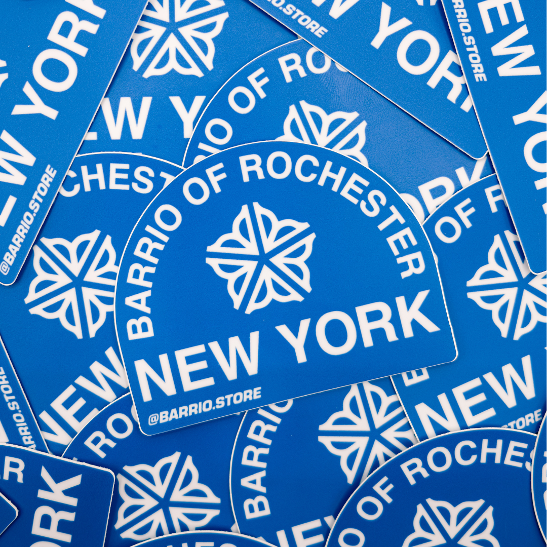 Barrio of Rochester, New York Sticker Pack