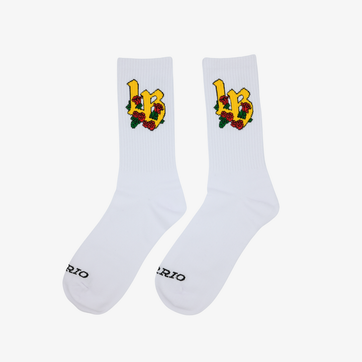 Long Beach Rose Socks