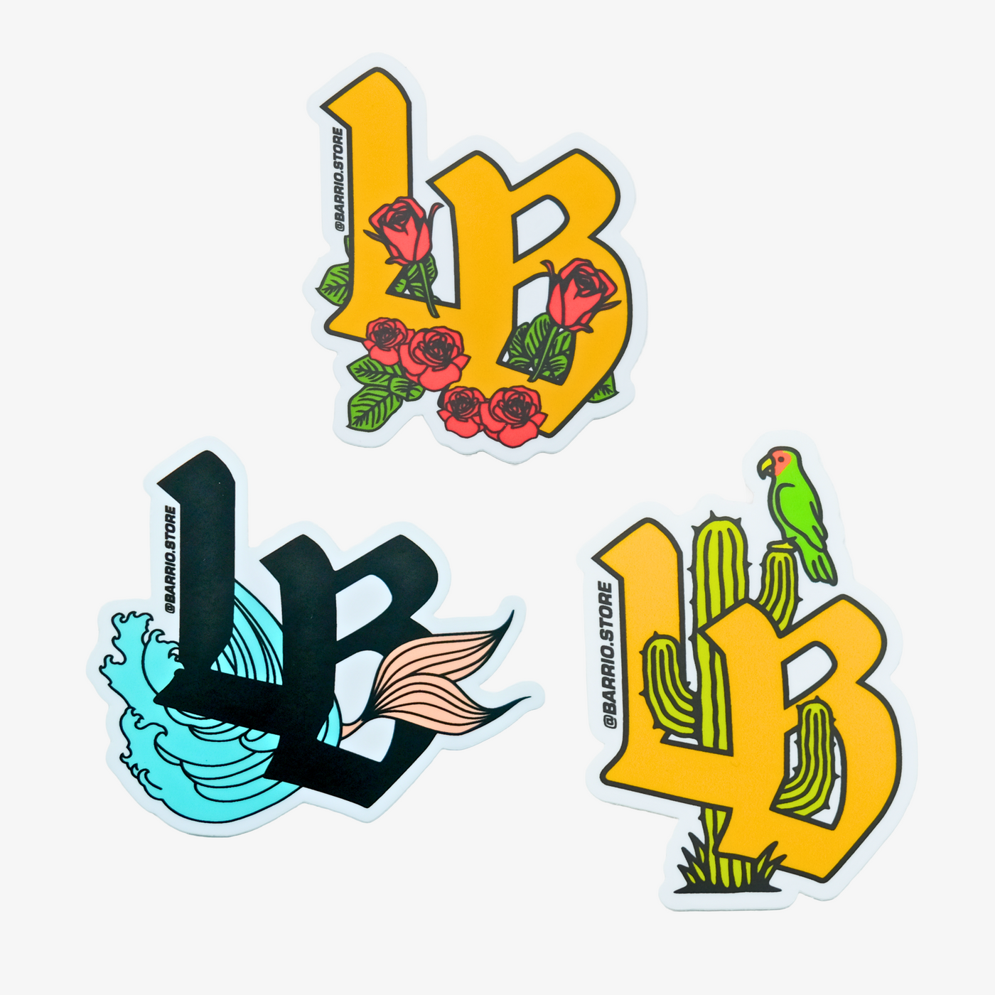 Long Beach Variety Sticker Pack