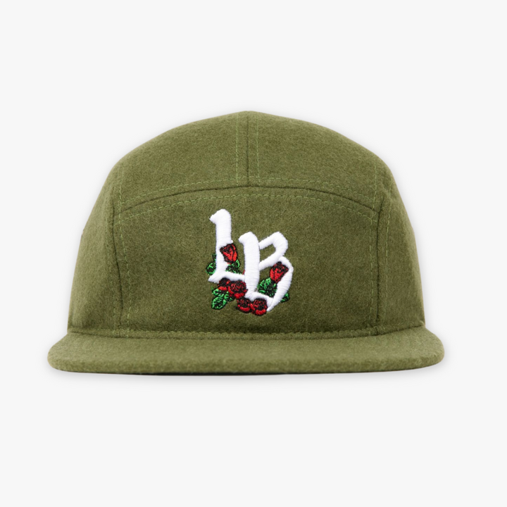 Long Beach Rose 5-Panel