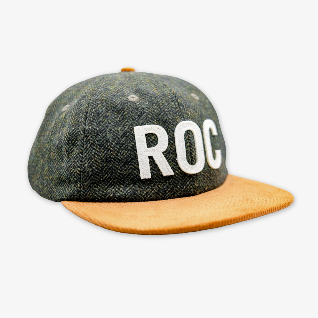 Rochester New York Tweed Corduroy Hat