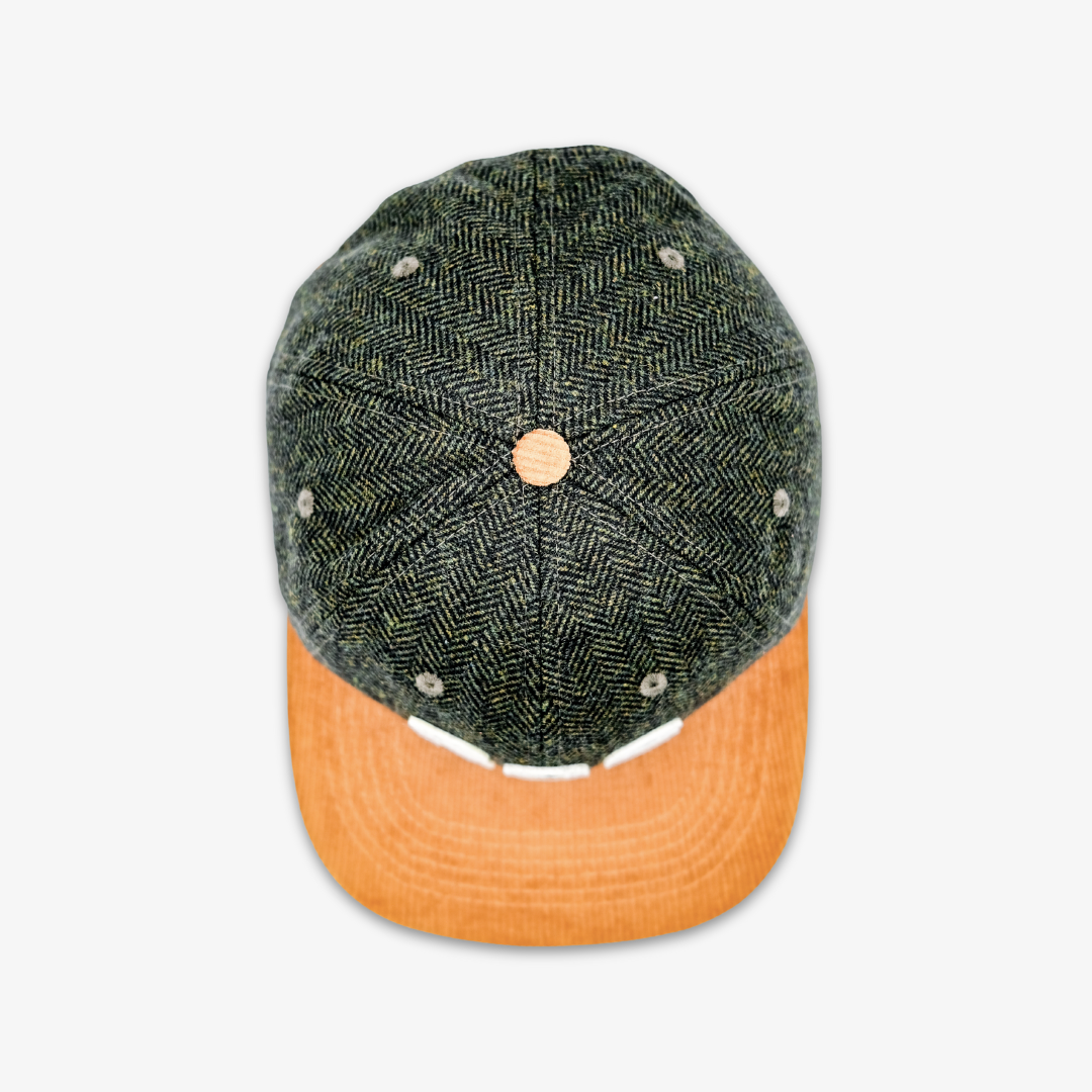Rochester New York Tweed Corduroy Hat