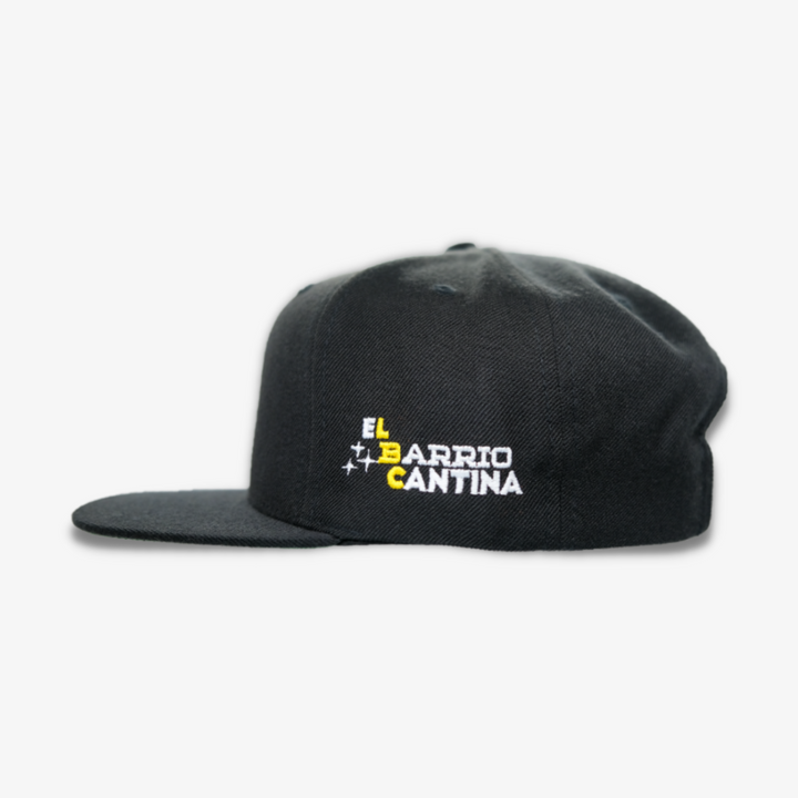 Long Beach Barrio X El Barrio Cantina Collab Hat Gold