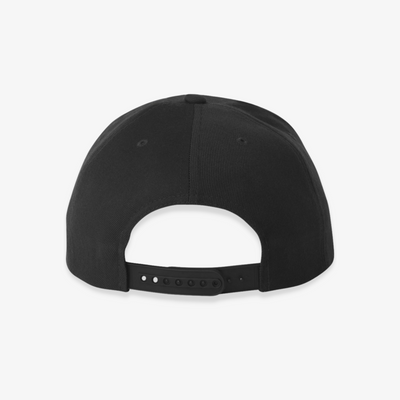 Long Beach Snapback Rose Jet Black