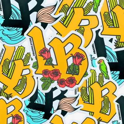 Long Beach Variety Sticker Pack