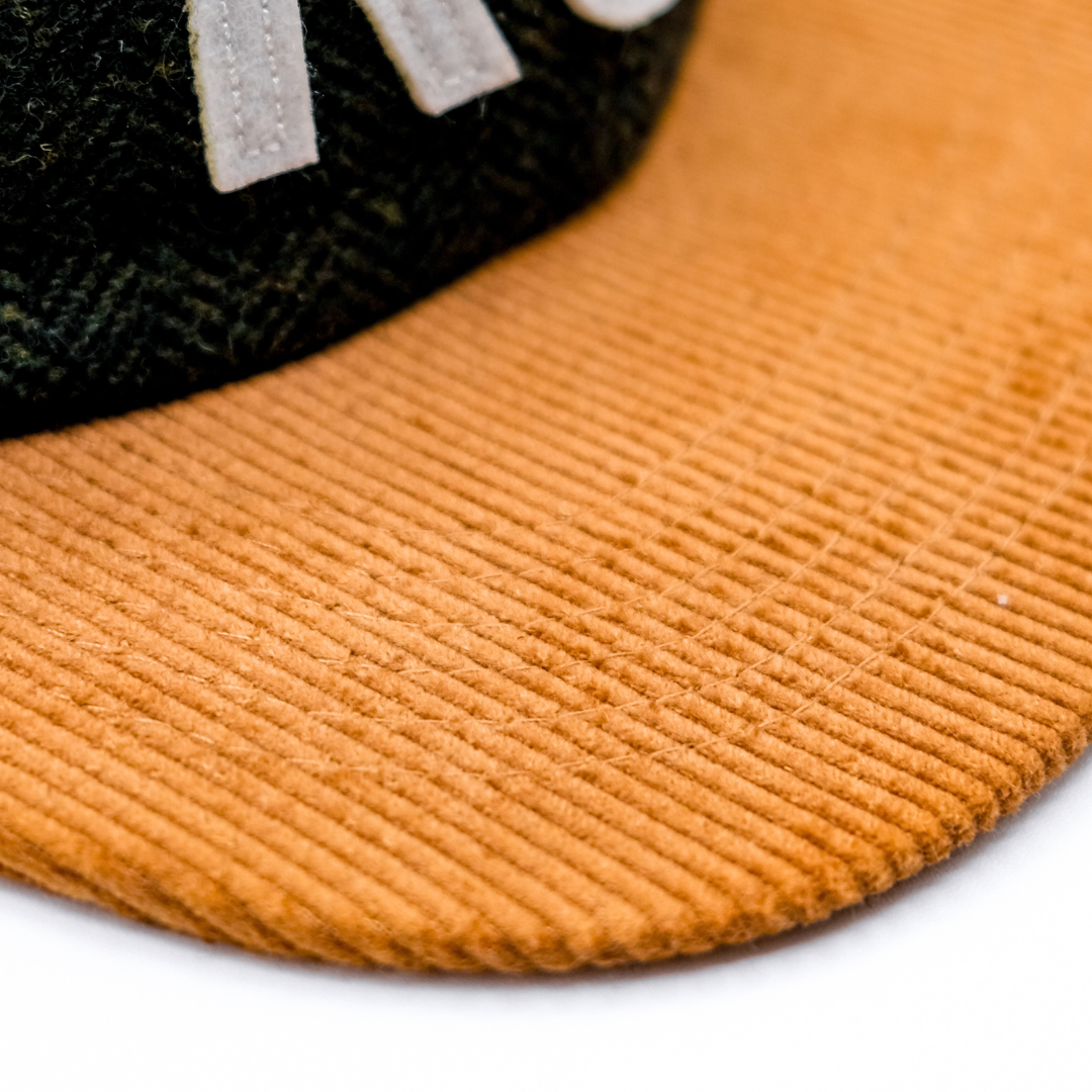 Rochester New York Tweed Corduroy Hat