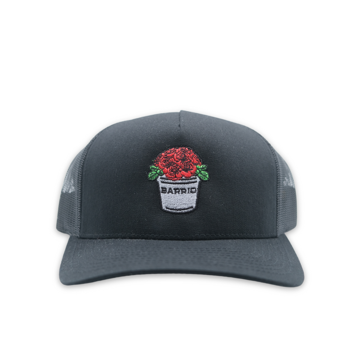 Barrio Rose Bucket Trucker