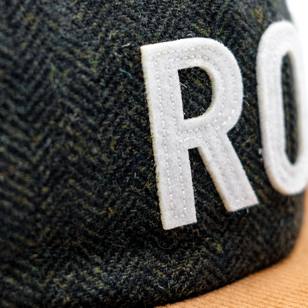 Rochester New York Tweed Corduroy Hat