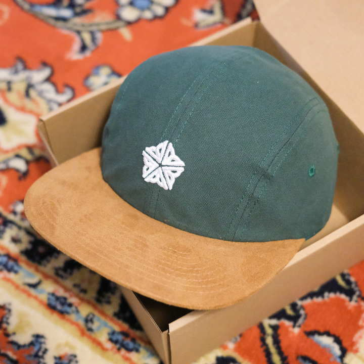 Rochester Flower 4-Panel Hat