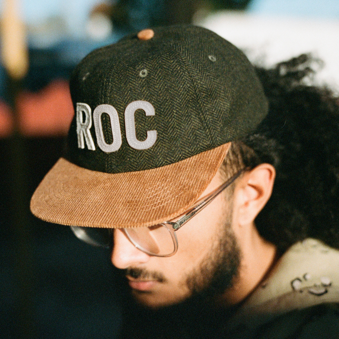 Rochester New York Tweed Corduroy Hat