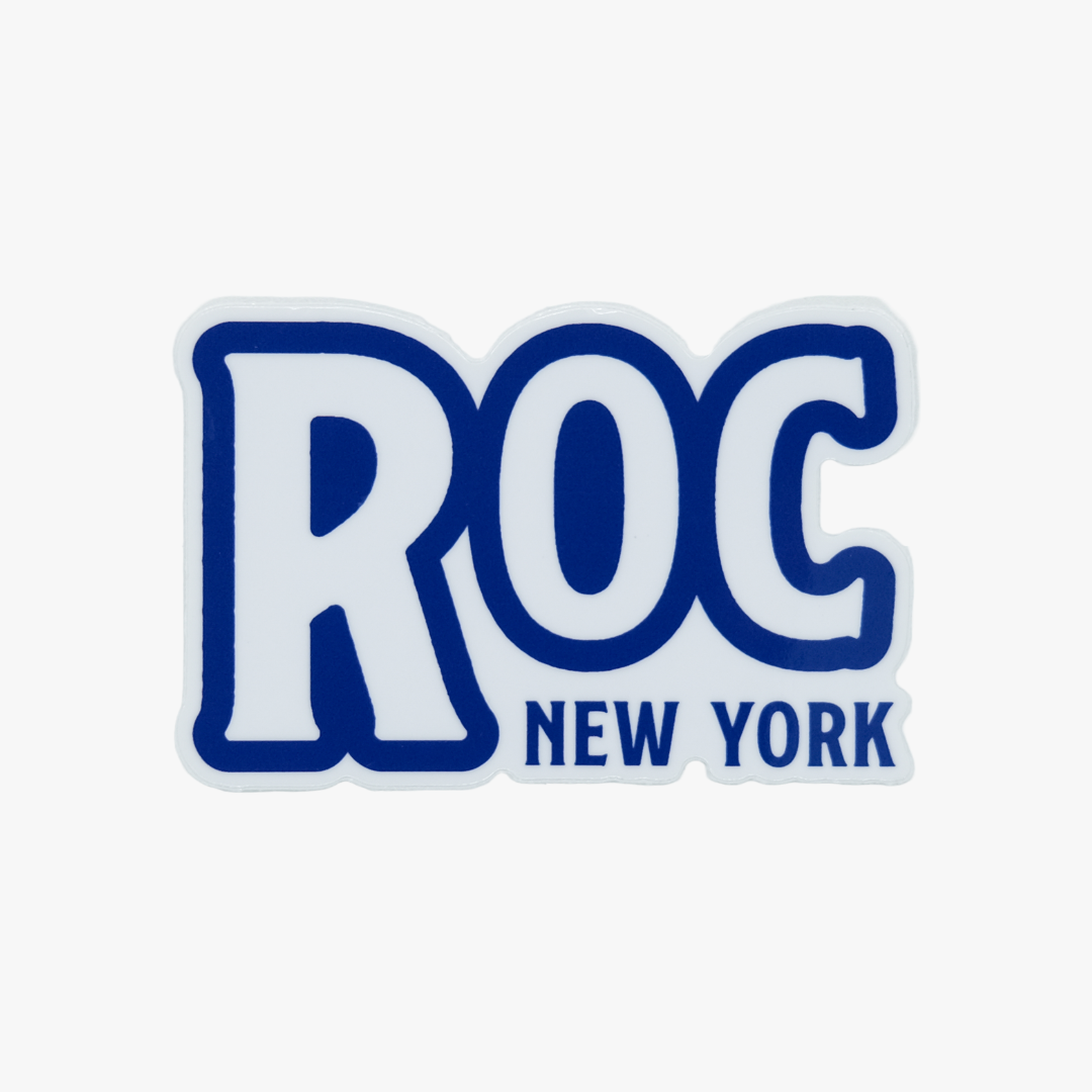 Rochester "ROC" New York Sticker