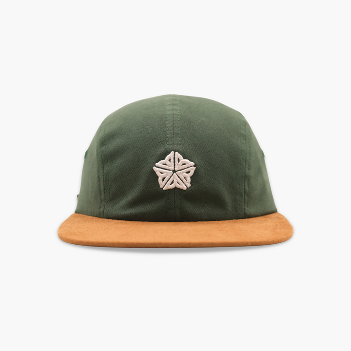 Rochester Flower 4-Panel Hat