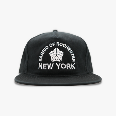 Rochester New York Municipal Hat Black