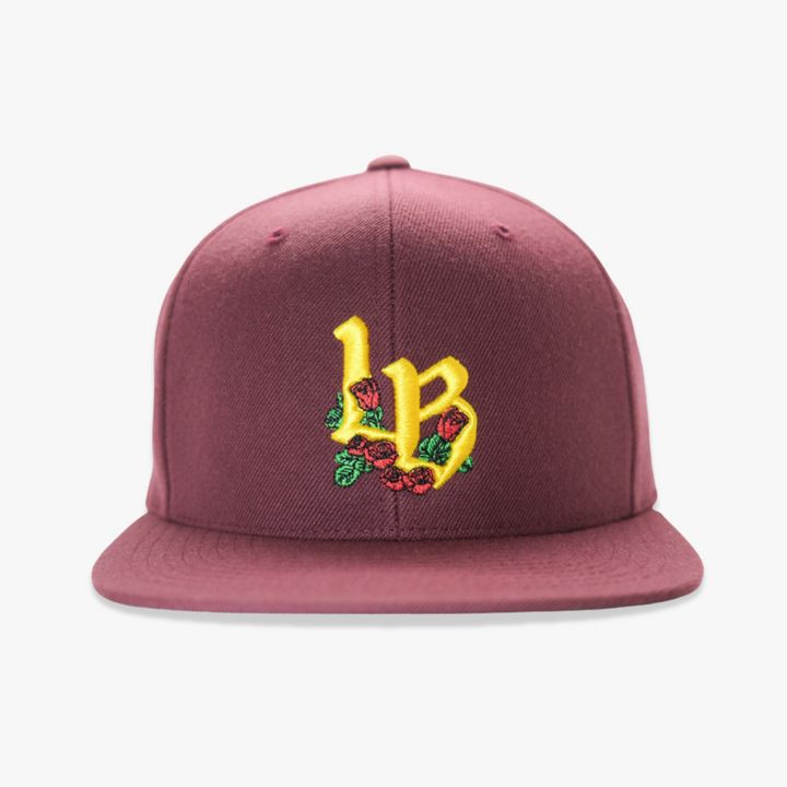 Long Beach Wilson Snapback Rose