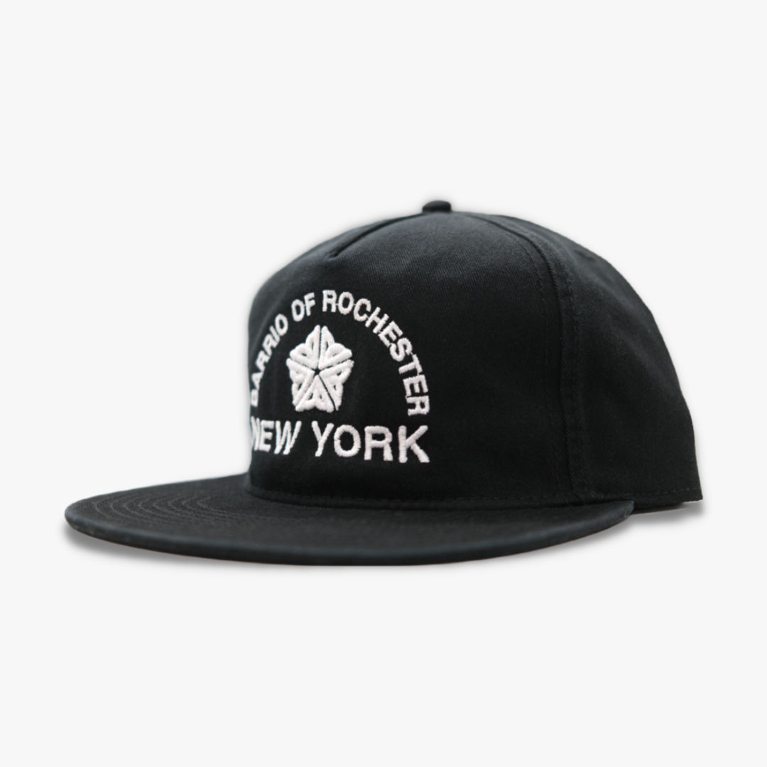 Rochester New York Municipal Hat Black