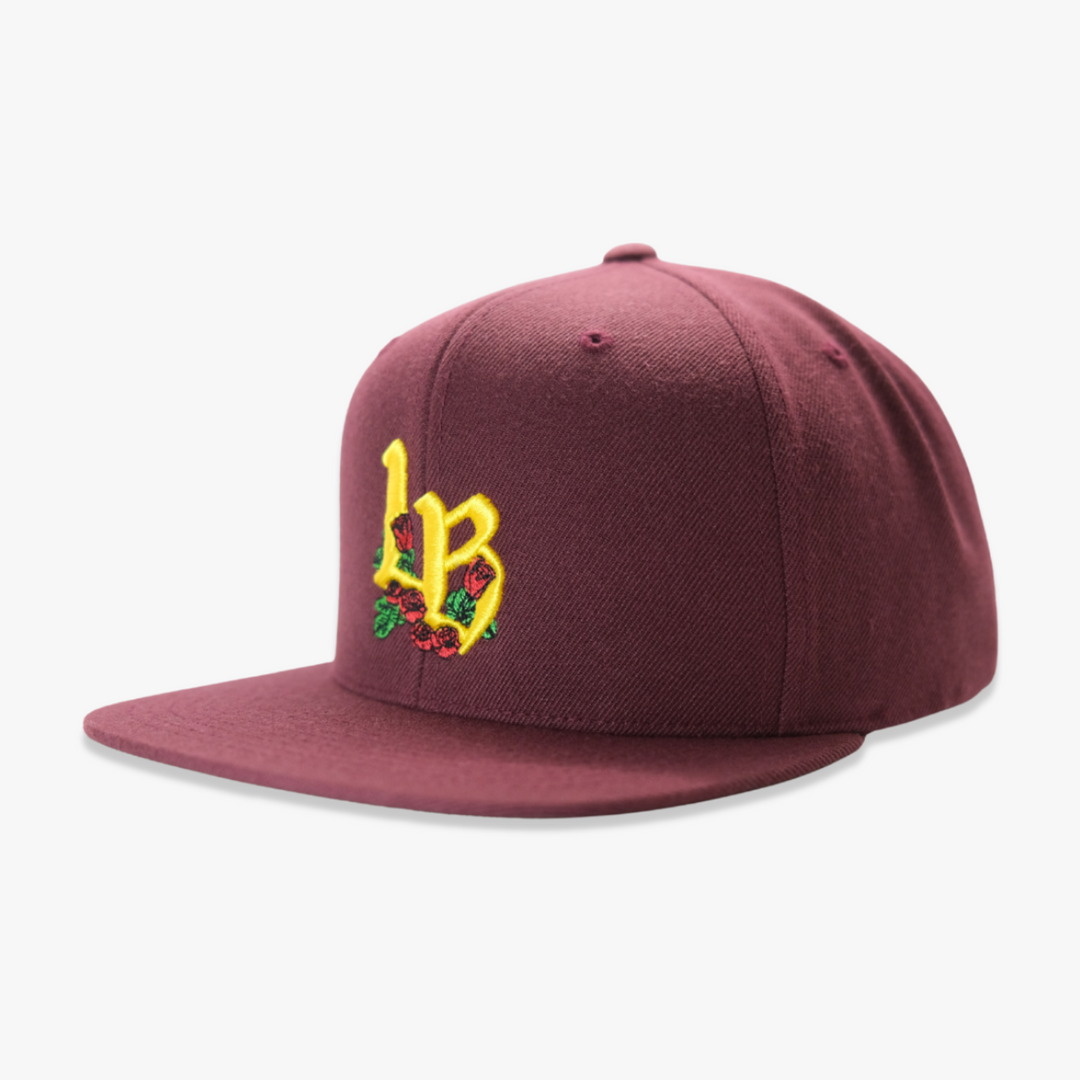 Long Beach Wilson Snapback Rose