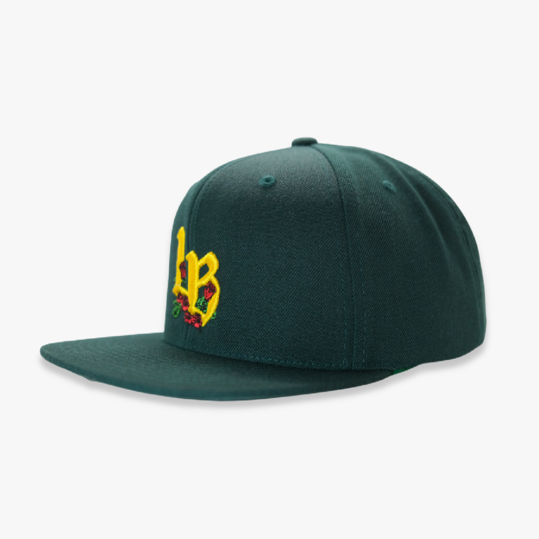 Long Beach Polytechnic Snapback Rose