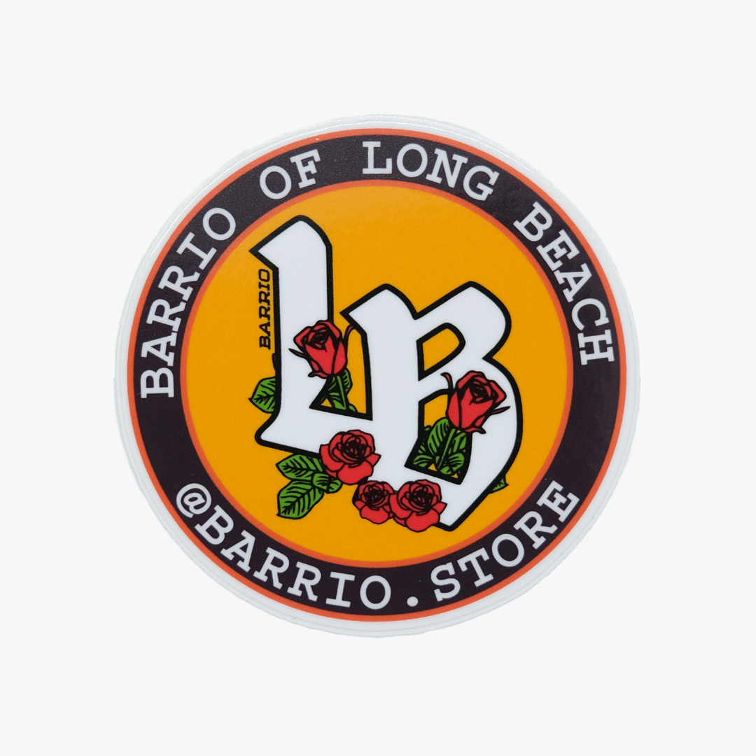 Long Beach City Sticker