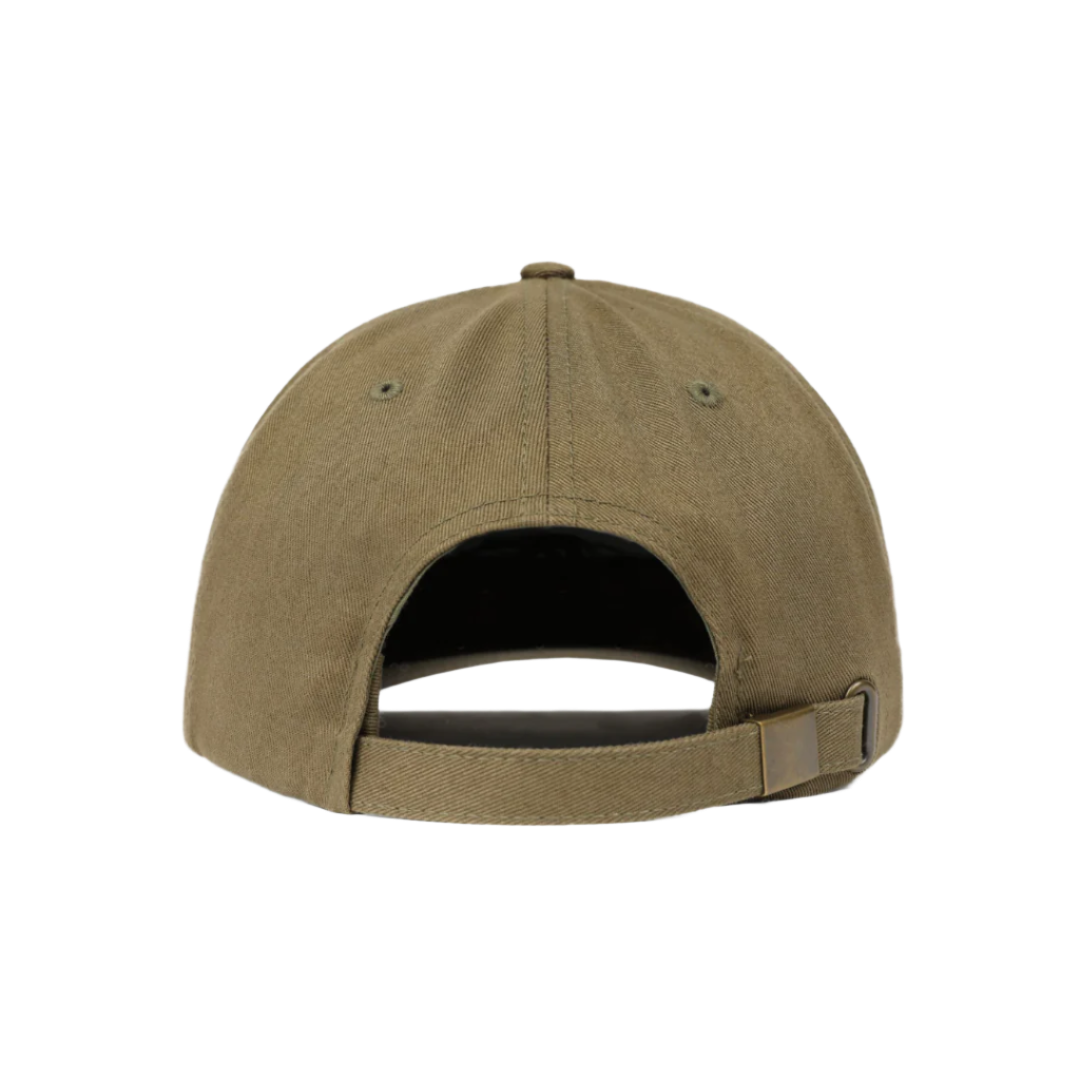 Long Beach Rose Dad Hat Olive