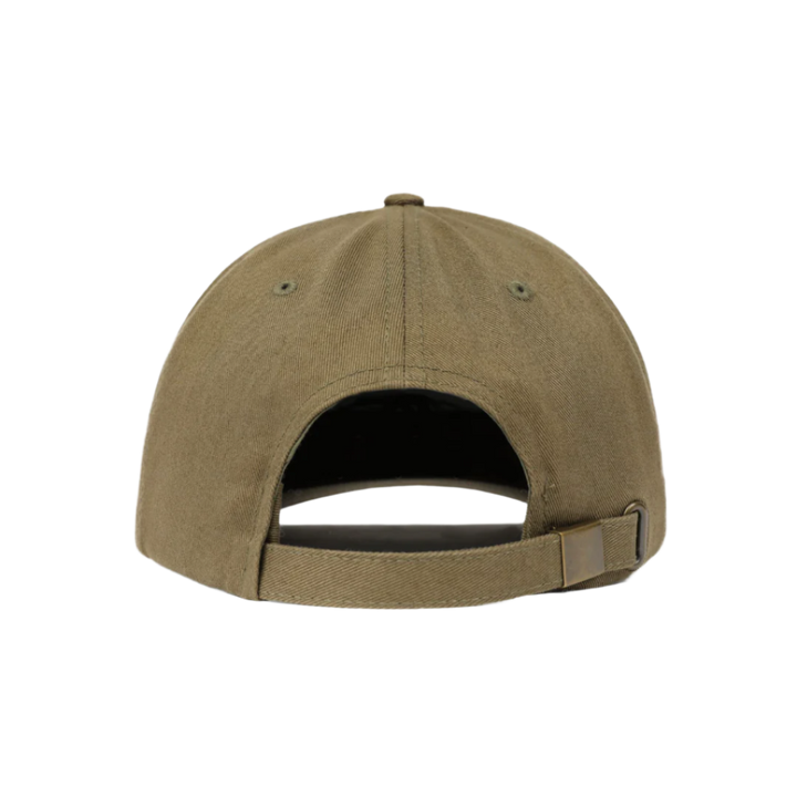 Long Beach Rose Dad Hat Olive