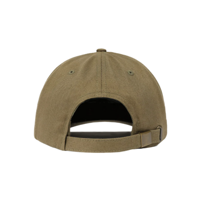 Long Beach Rose Dad Hat Olive