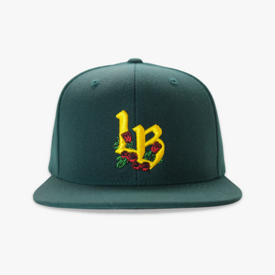 Long Beach Polytechnic Snapback Rose