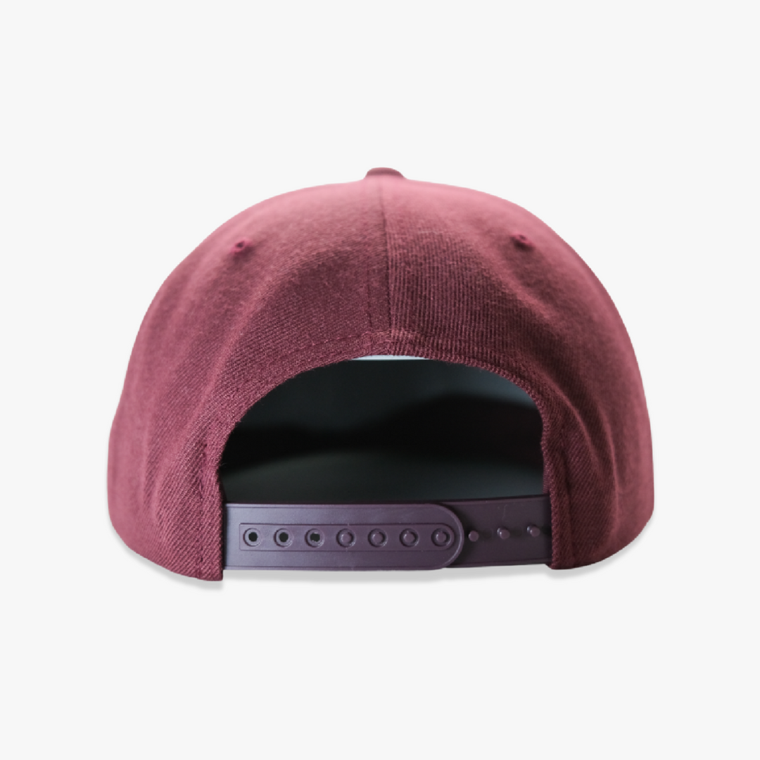 Long Beach Wilson Snapback Rose