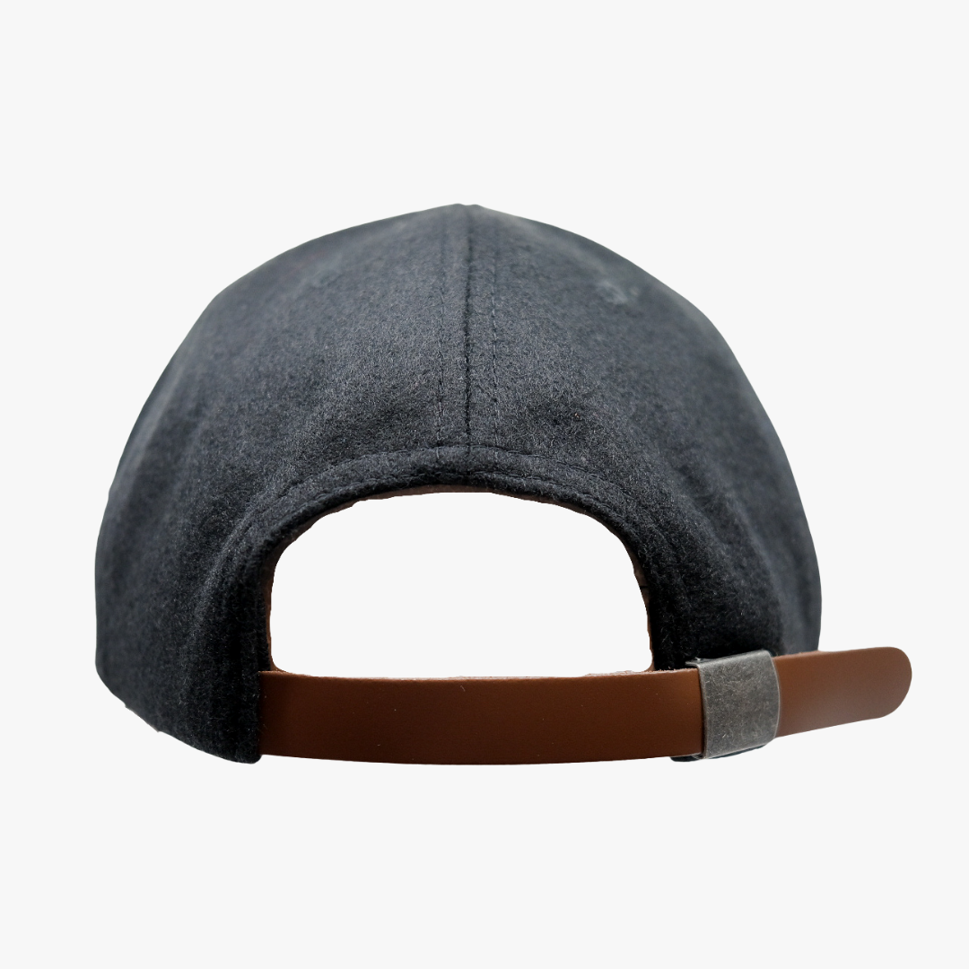 Rochester Wool Baseball Hat Black