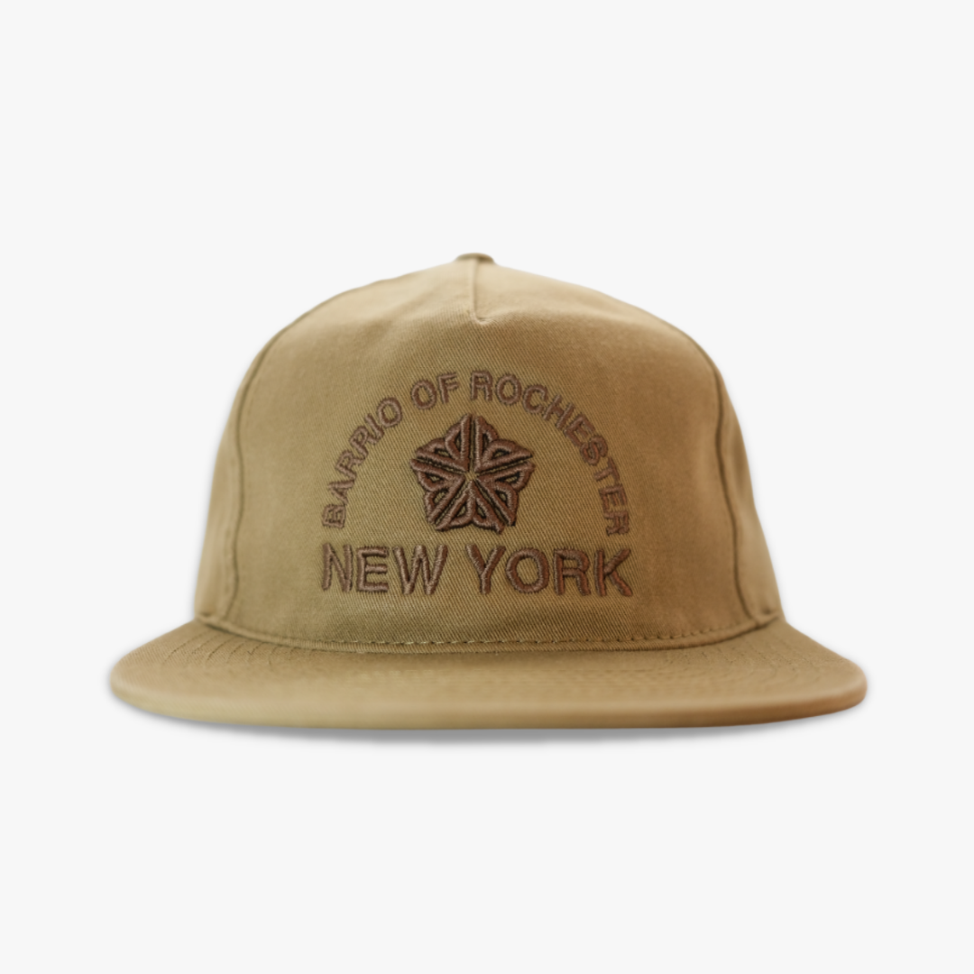 Rochester New York Municipal Hat Khaki