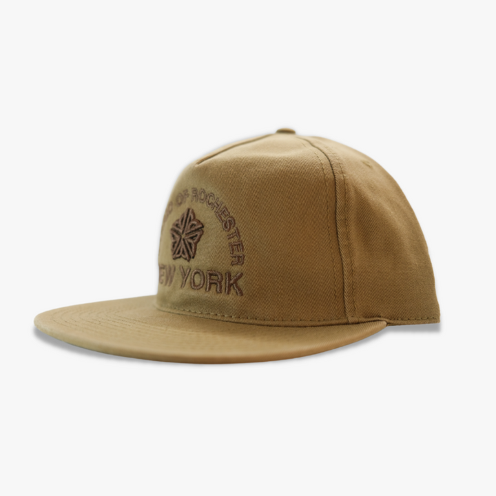 Rochester New York Municipal Hat Khaki