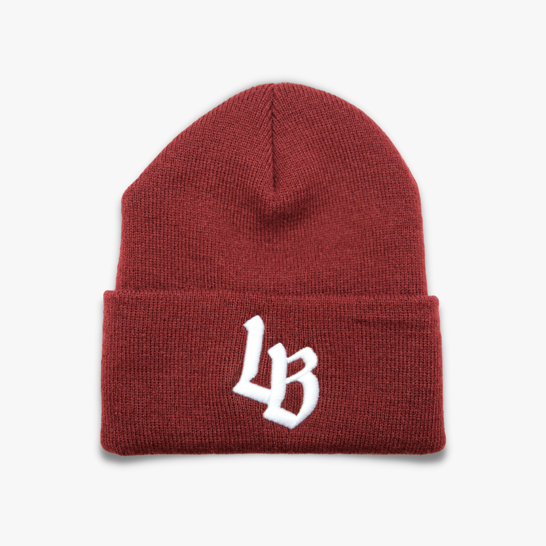 Long Beach Beanie Cranberry