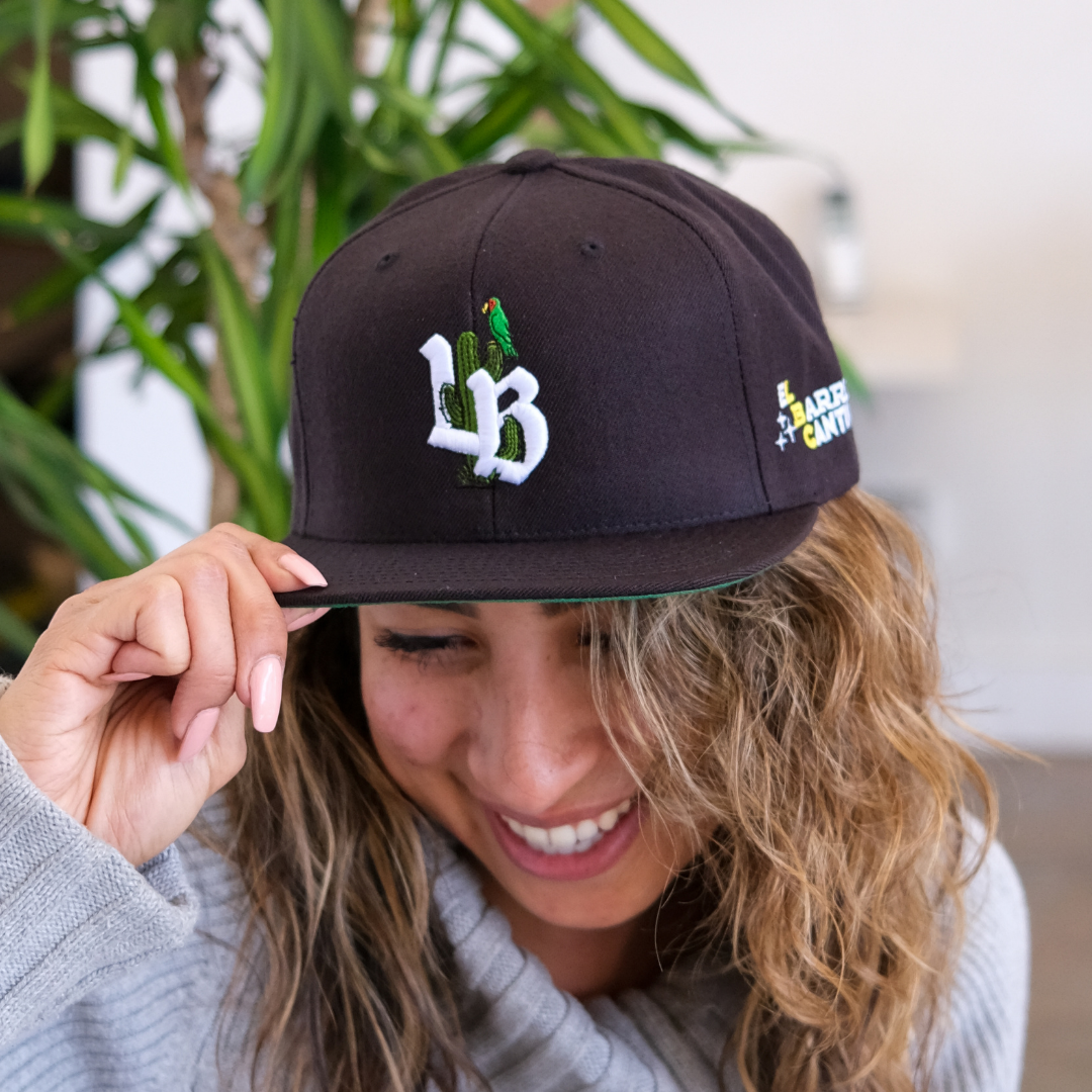 Long Beach Barrio X El Barrio Cantina Collab Hat Shop Barrio