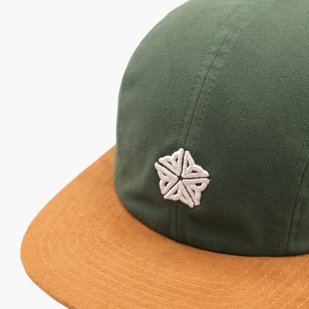 Rochester Flower 4-Panel Hat