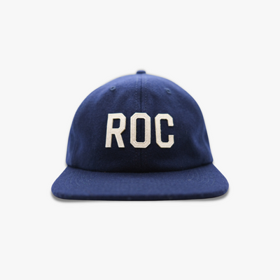 Rochester Wool Baseball Hat Navy