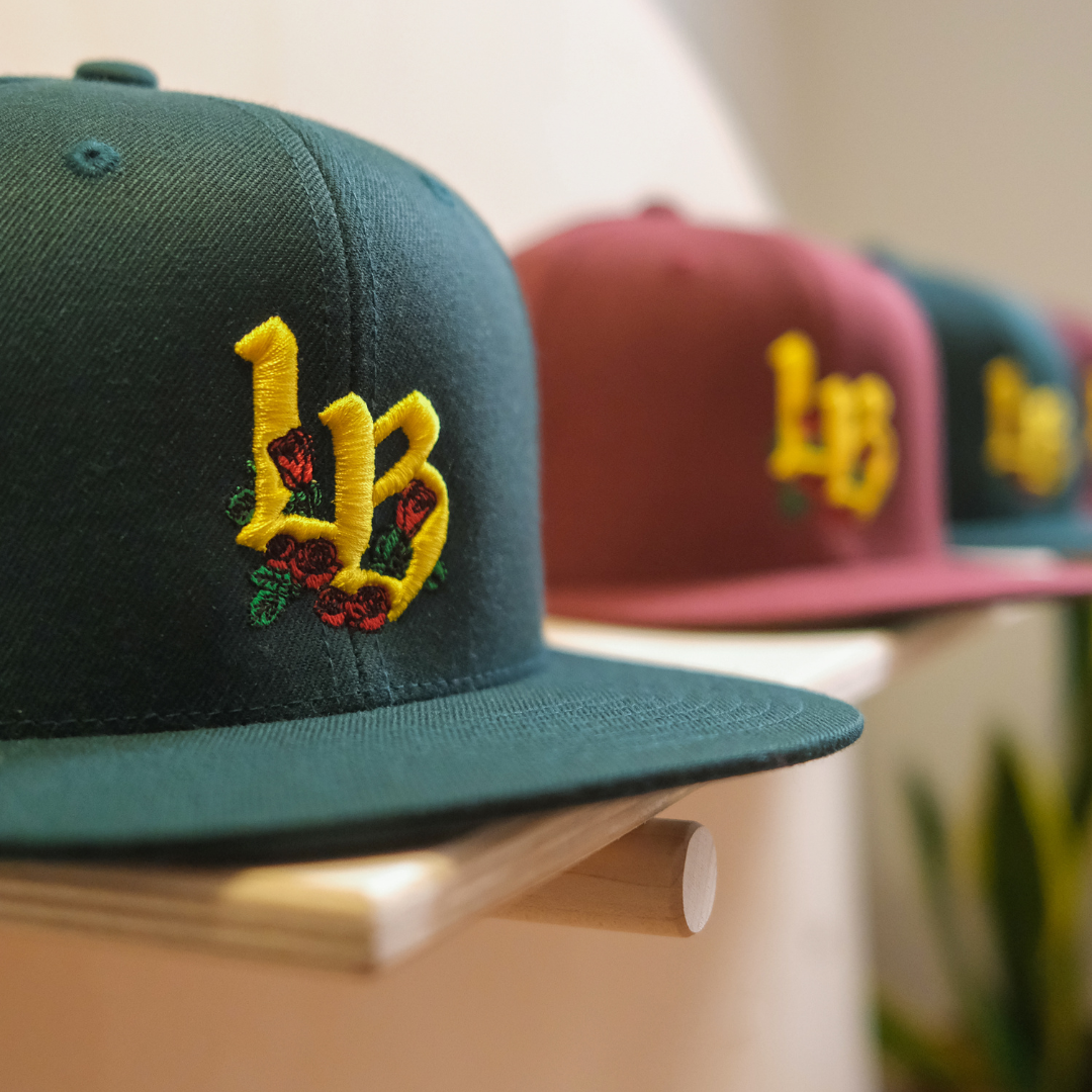Long Beach Polytechnic Snapback Rose