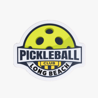 Long Beach Pickleball Club Sticker