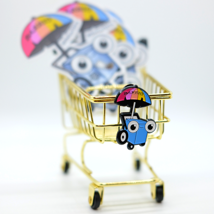 Barrio Cart x Stefan Fella Pin